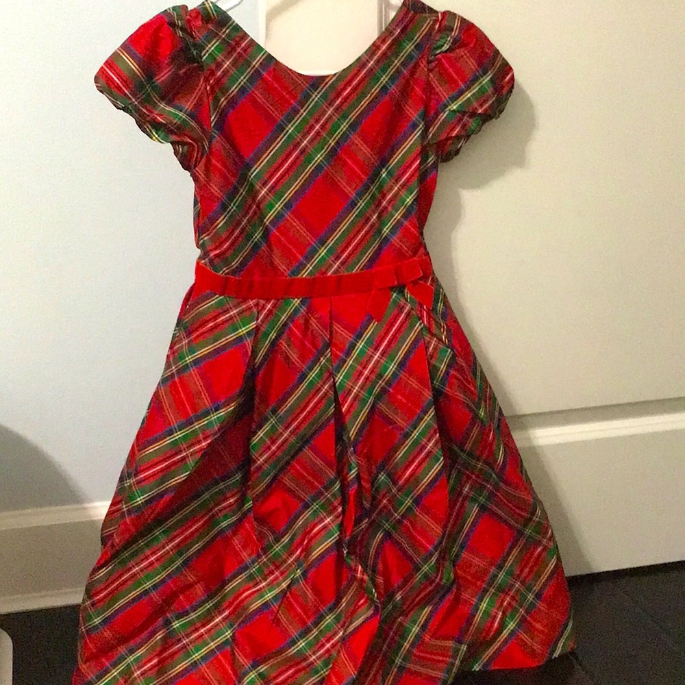 NWOT Janie and Jack Kid’s Plaid Dress